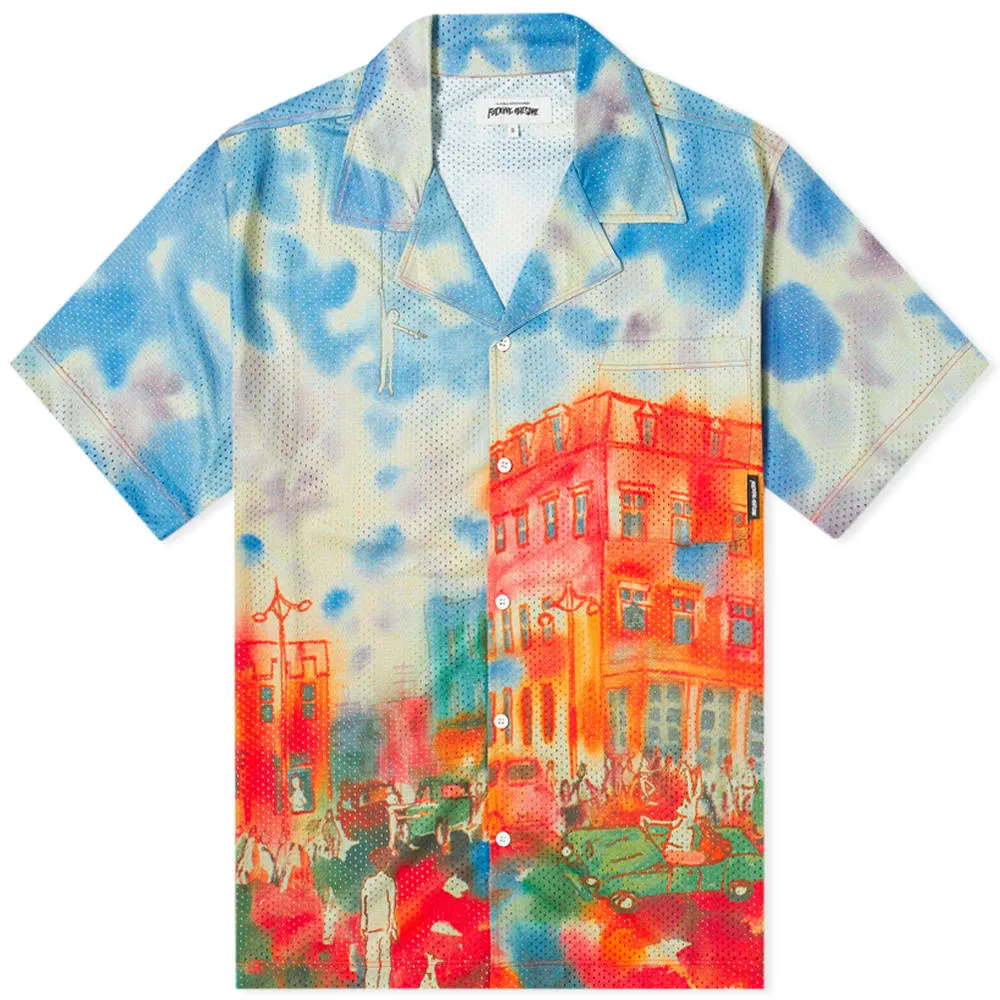 Fucking Awesome Summer Park Mesh Club ShirtAll Over Print