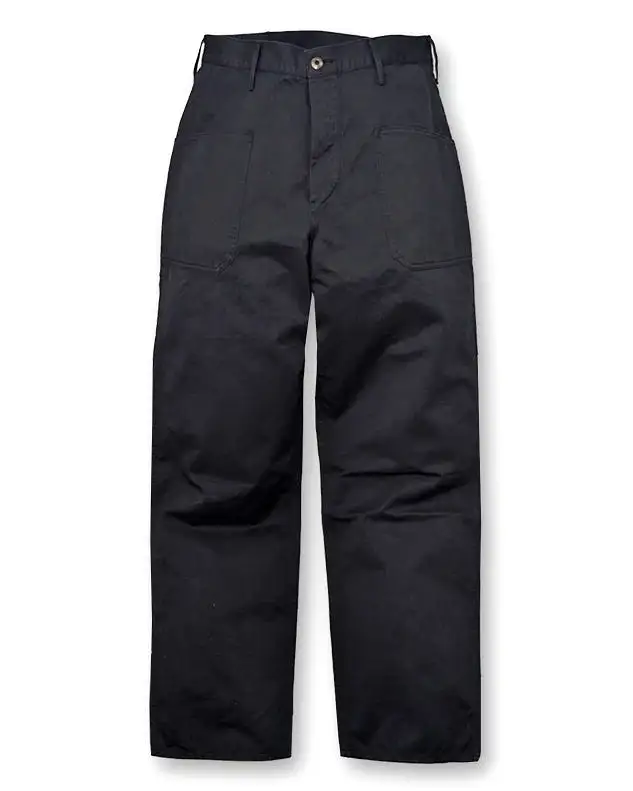 Fullcount Black Twill USN trouser