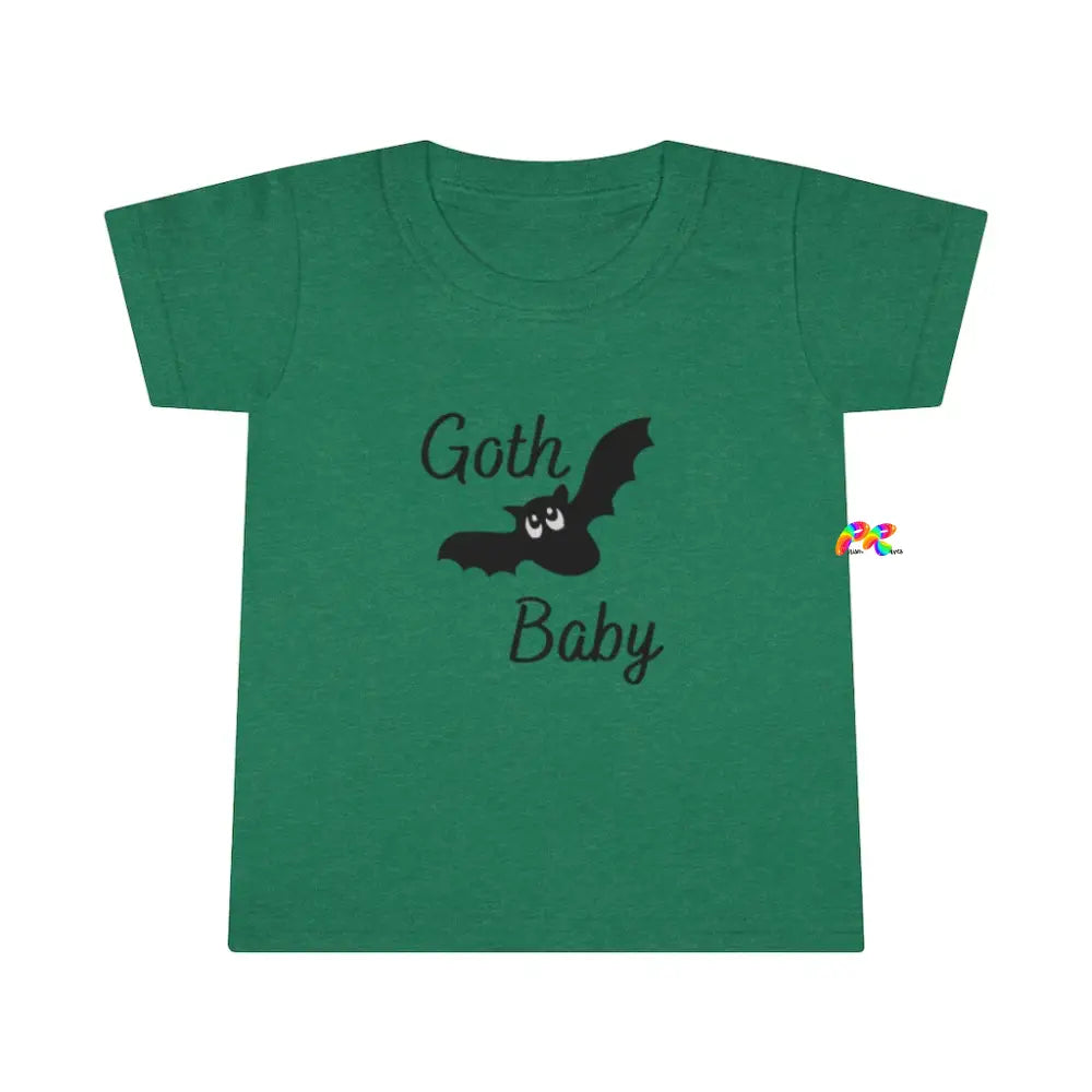 Goth Baby Short Sleeved Toddler T-shirt