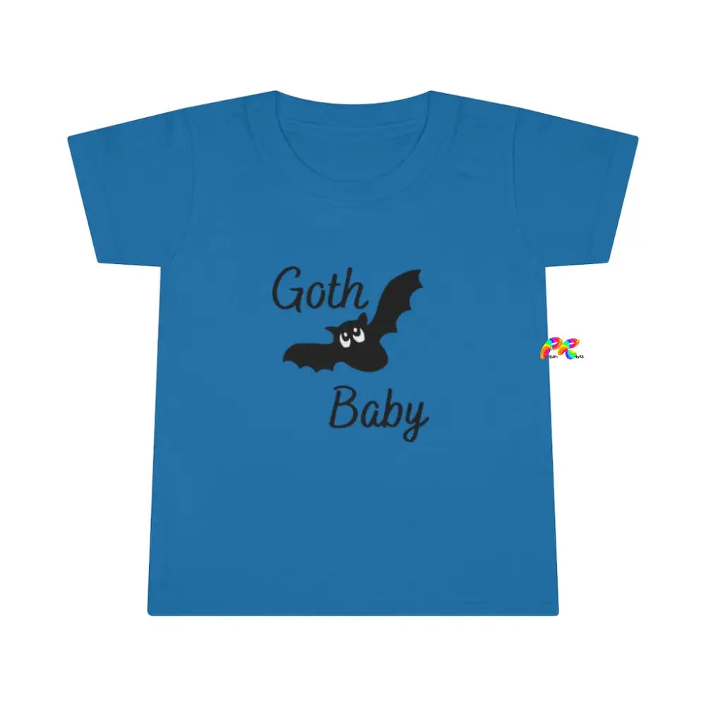 Goth Baby Short Sleeved Toddler T-shirt