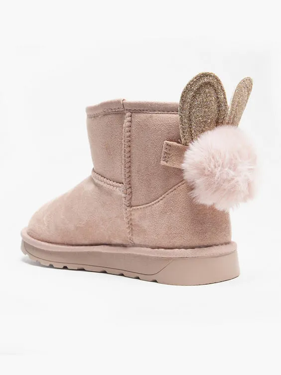 Graceland  Junior Girl Boot With Bunny Ears