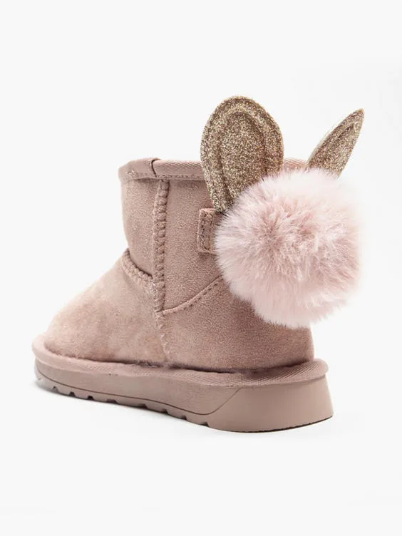 Graceland  Toddler Girl Boot With Bunny Ears