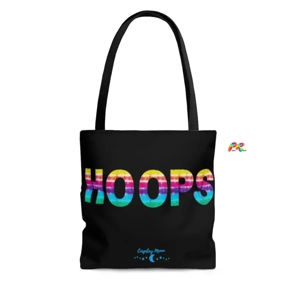 Gradient Hoops Tote Bag