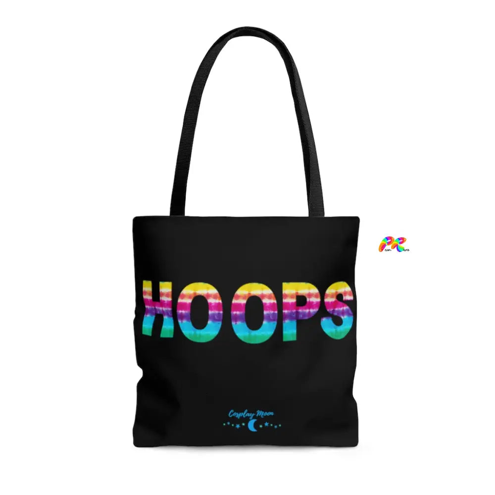 Gradient Hoops Tote Bag