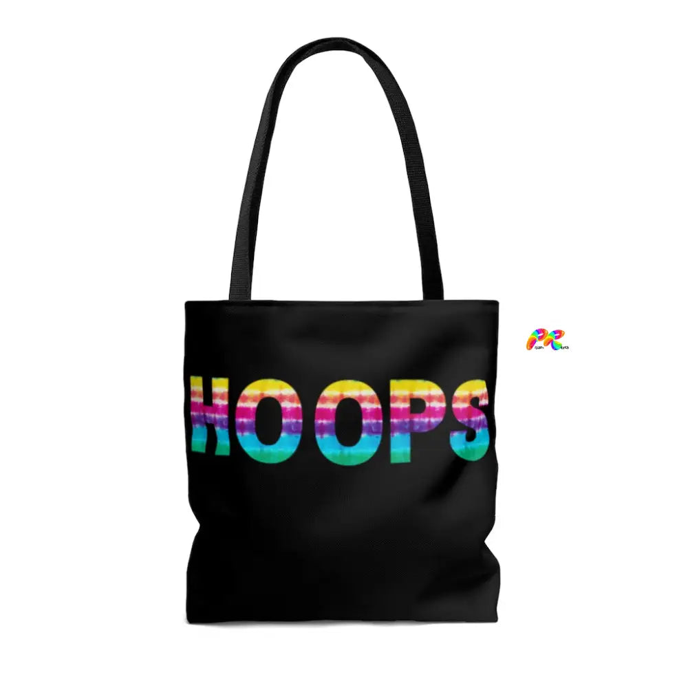 Gradient Hoops Tote Bag