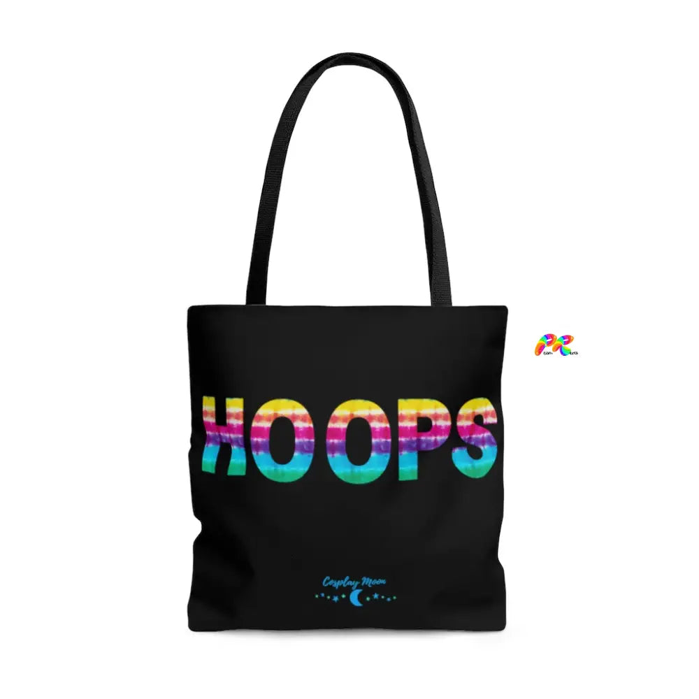 Gradient Hoops Tote Bag