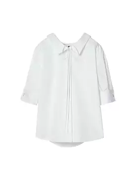 HEAVY COTTON POPLIN SHIRT