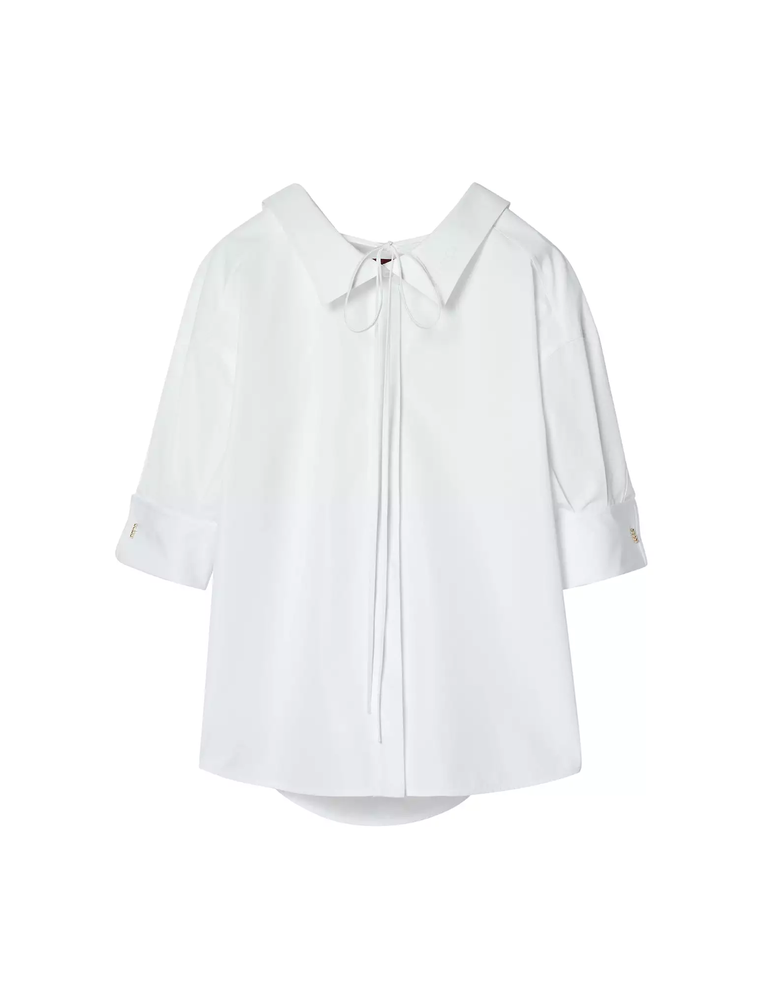 HEAVY COTTON POPLIN SHIRT