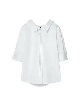 HEAVY COTTON POPLIN SHIRT