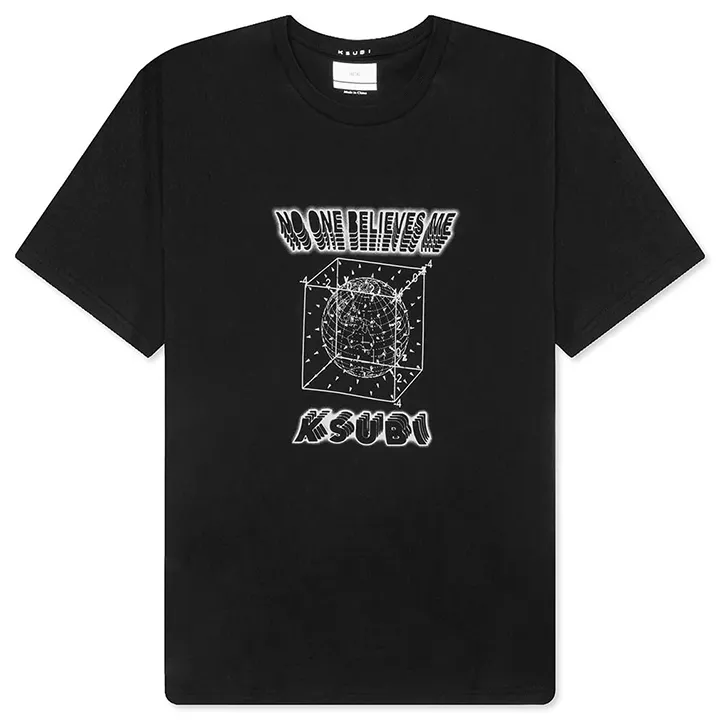 Holograph Ksh SS Tee (Black) - KMSP24TE003001