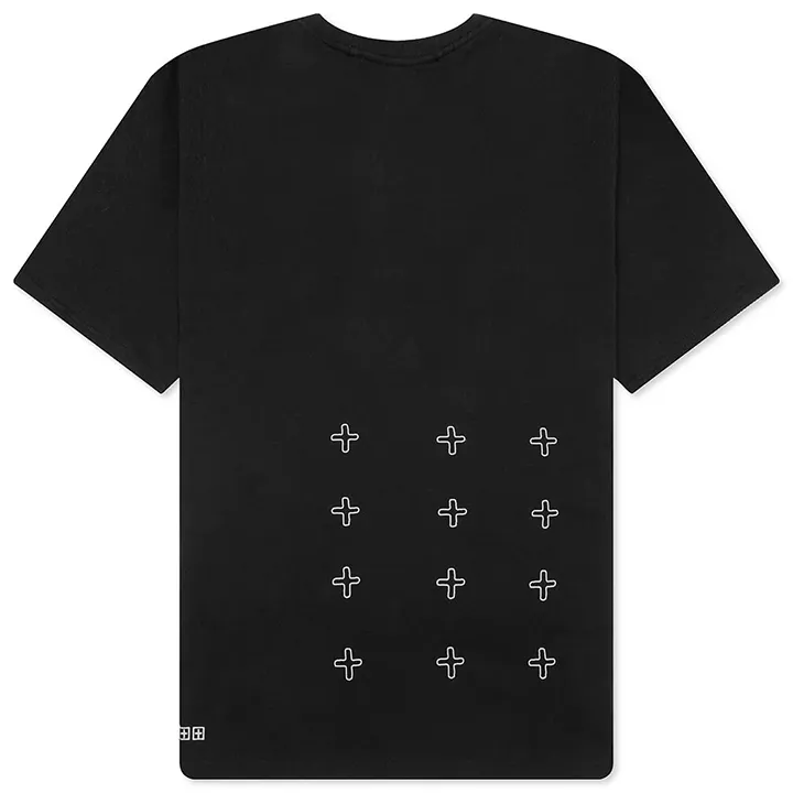 Holograph Ksh SS Tee (Black) - KMSP24TE003001