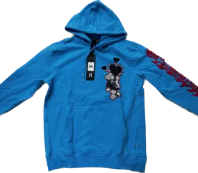 HUDSON DUCK MONEY HOODY 435 'BLUE'