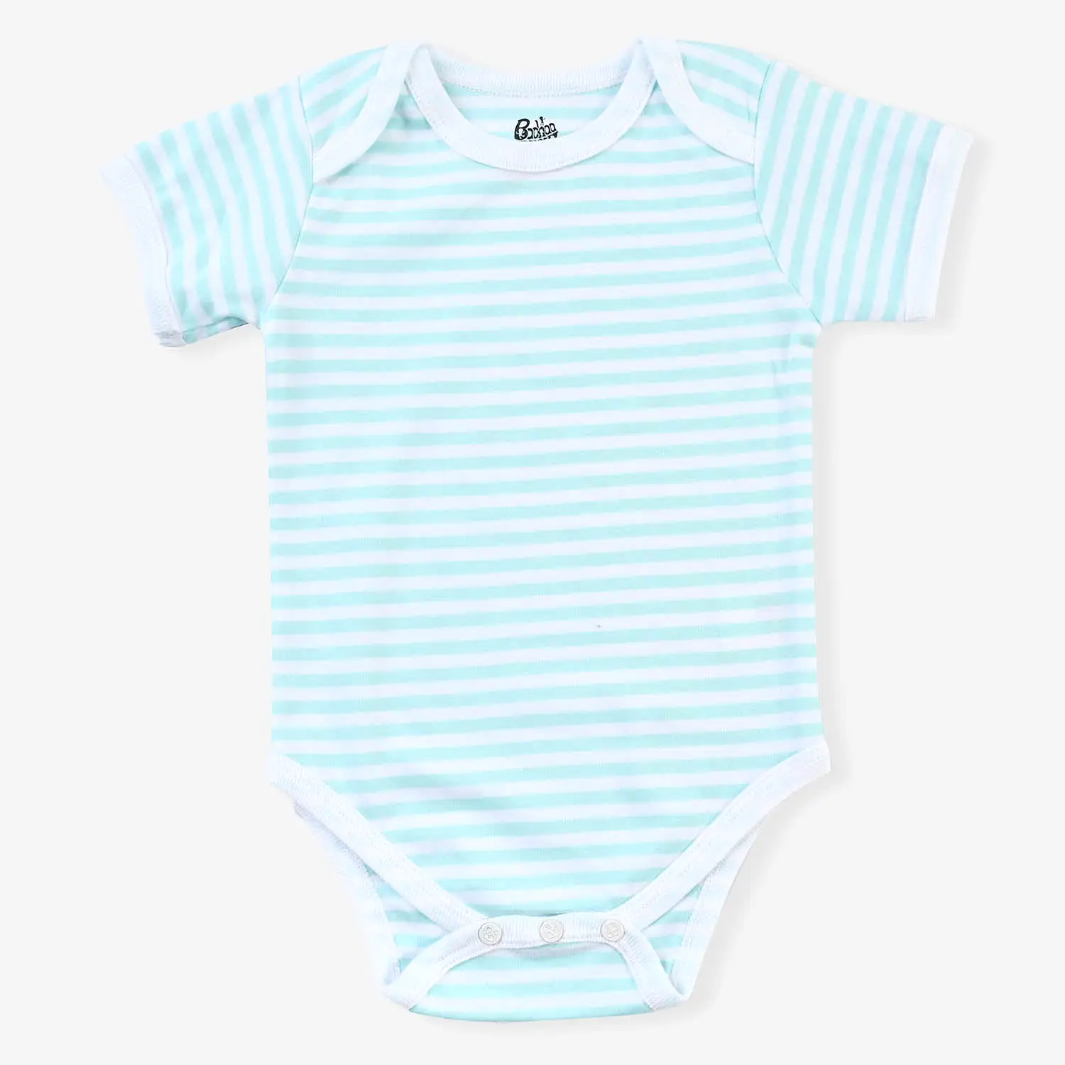 Infant Boys Cotton Poplin Romper Set-mIX