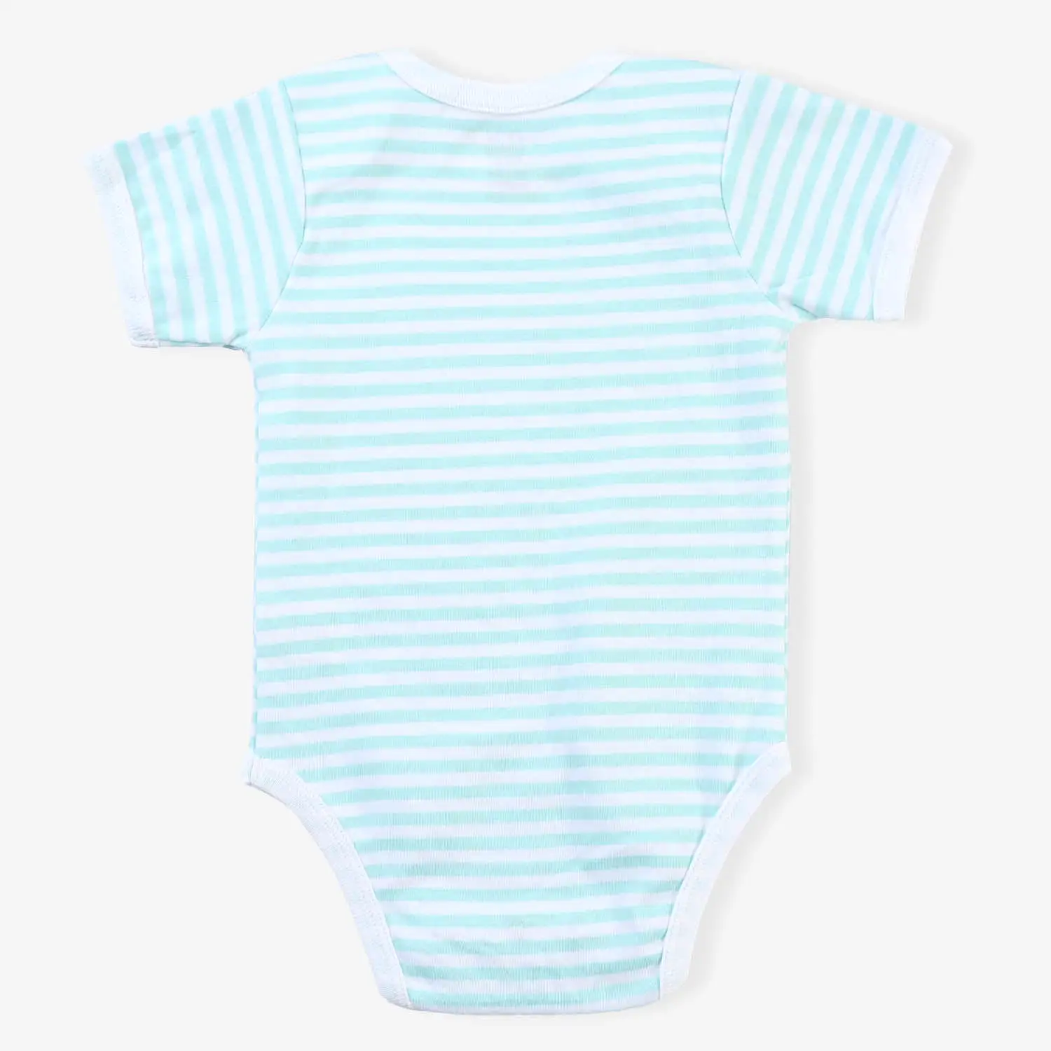 Infant Boys Cotton Poplin Romper Set-mIX