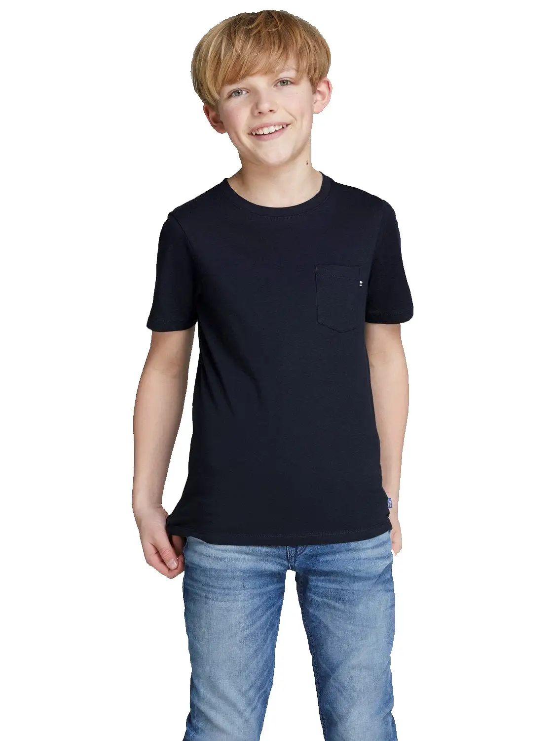 Jack & Jones Boys 'JJEPOCKET' T-Shirt - Short Sleeved