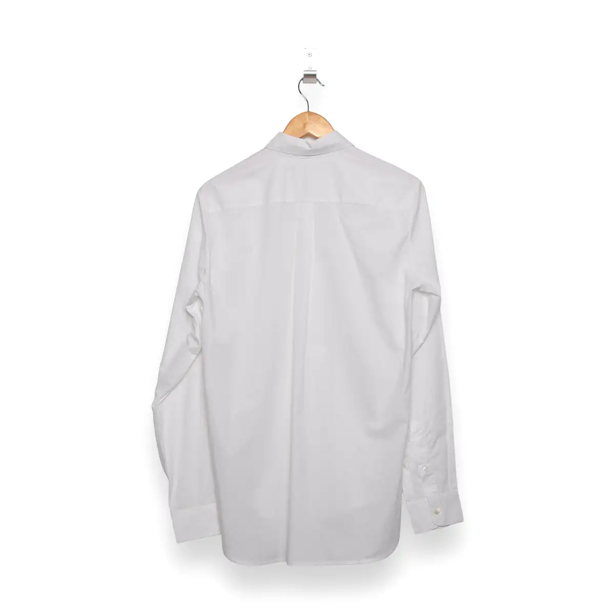 Jan Machenhauer Chris Classic Fit Shirt poplin/white