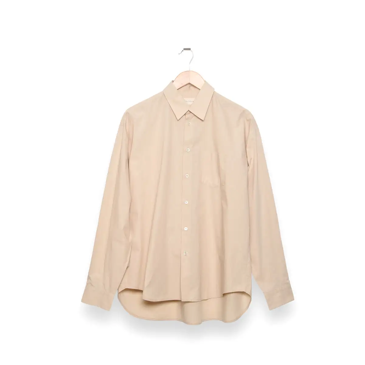 Jan Machenhauer Christopher Oversize Shirt poplin/almond