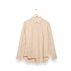 Jan Machenhauer Christopher Oversize Shirt poplin/almond