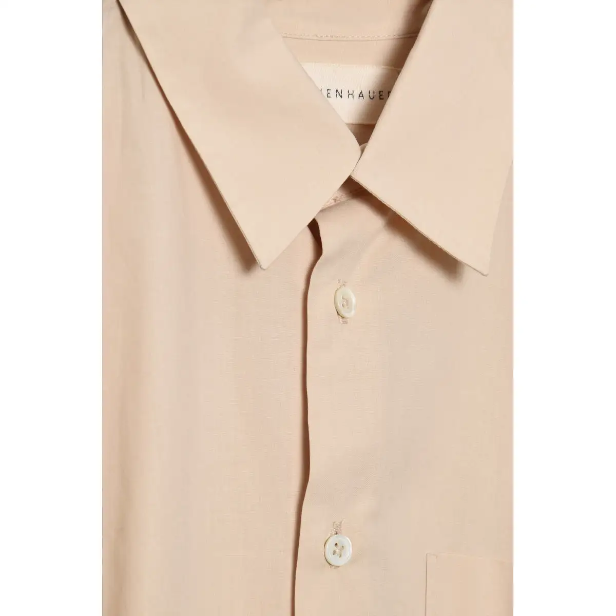 Jan Machenhauer Christopher Oversize Shirt poplin/almond