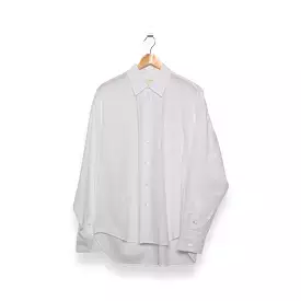 Jan Machenhauer Christopher Oversize Shirt poplin/white