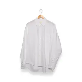 Jan Machenhauer Christopher Oversize Shirt poplin/white