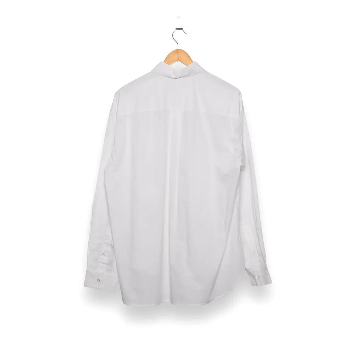 Jan Machenhauer Christopher Oversize Shirt poplin/white