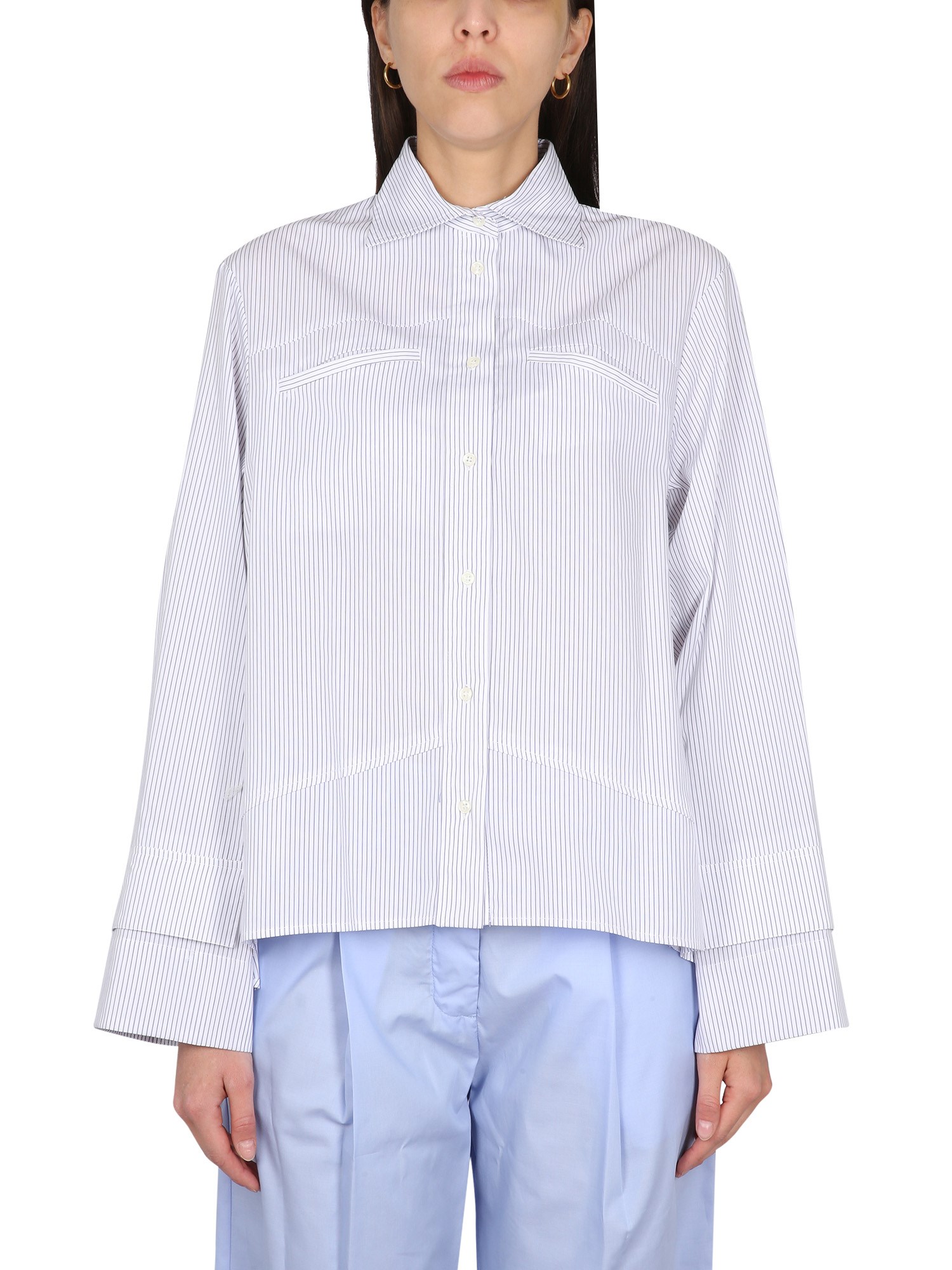 JEJIA    COTTON POPLIN JK SHIRT