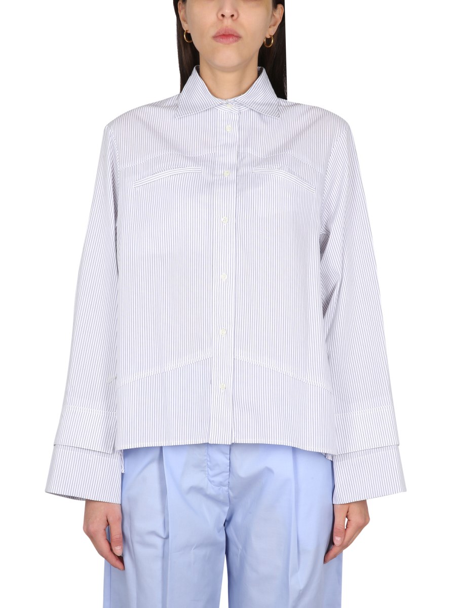 JEJIA    COTTON POPLIN JK SHIRT