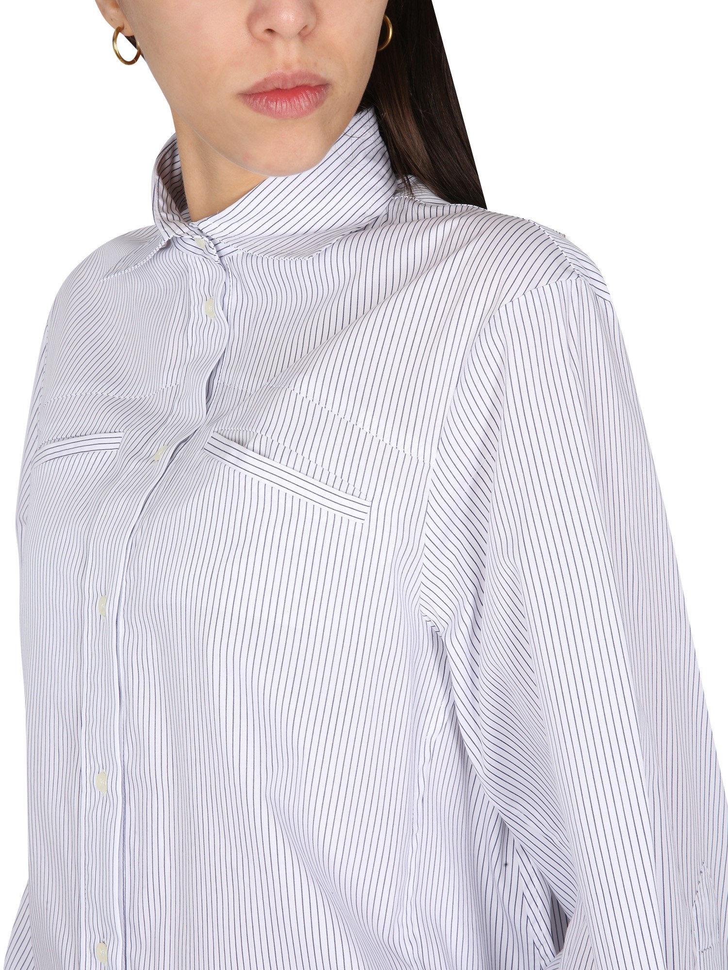 JEJIA    COTTON POPLIN JK SHIRT