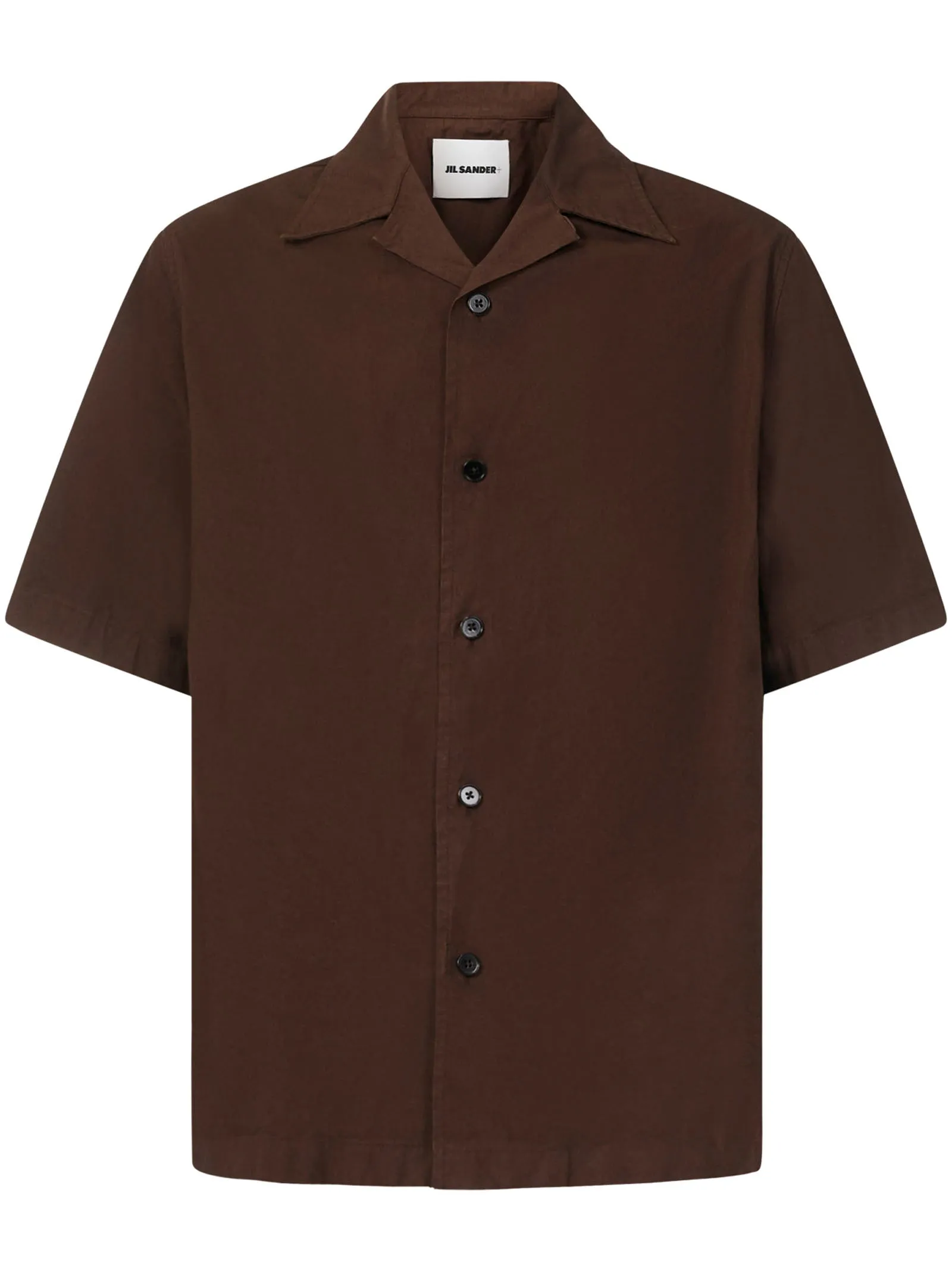 Jil Sander Buttoned Short-Sleeved Shirt