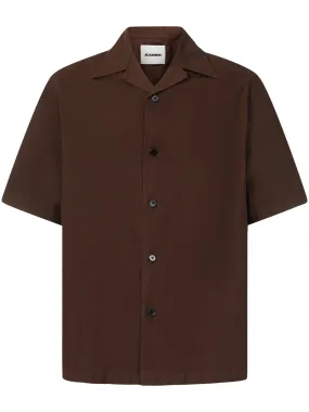 Jil Sander Buttoned Short-Sleeved Shirt