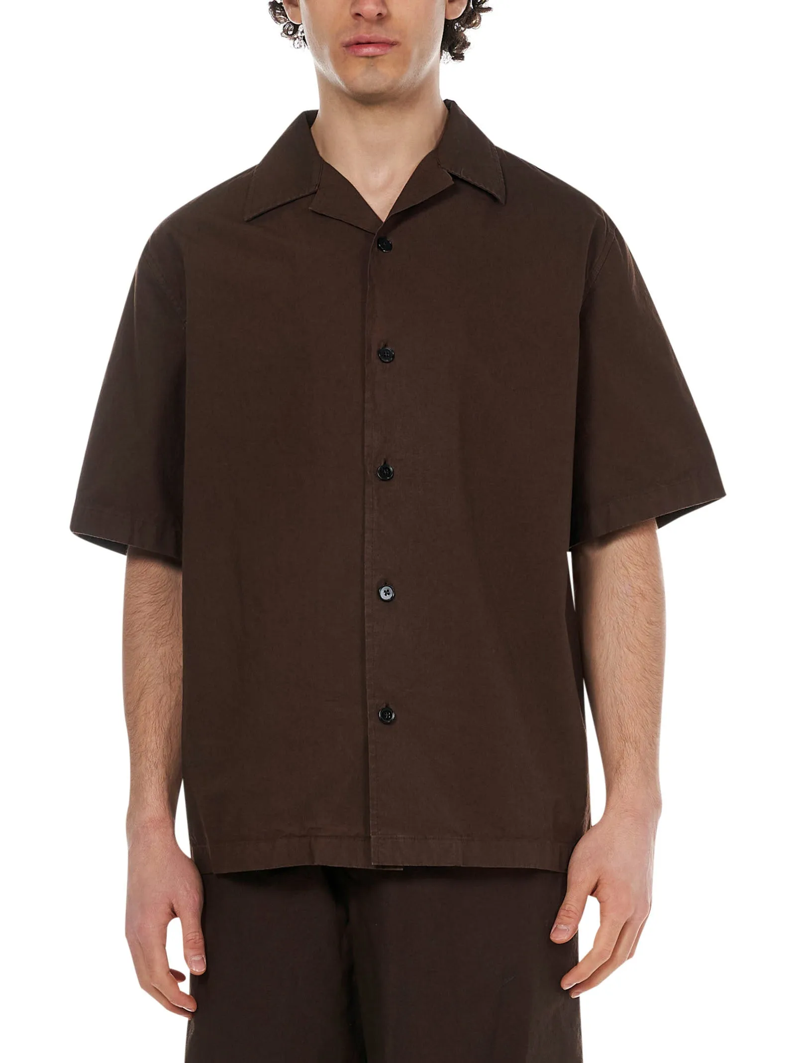 Jil Sander Buttoned Short-Sleeved Shirt