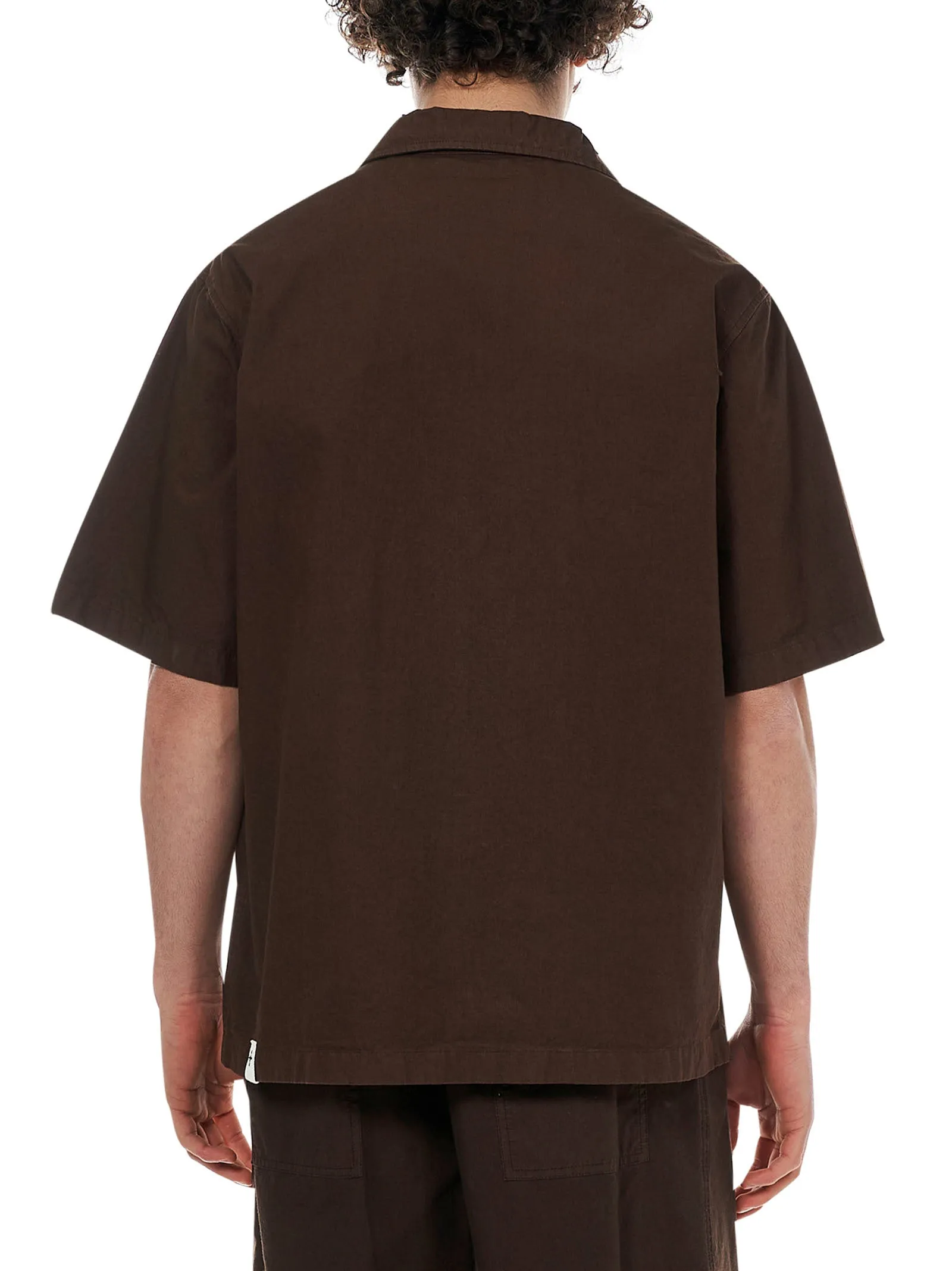 Jil Sander Buttoned Short-Sleeved Shirt