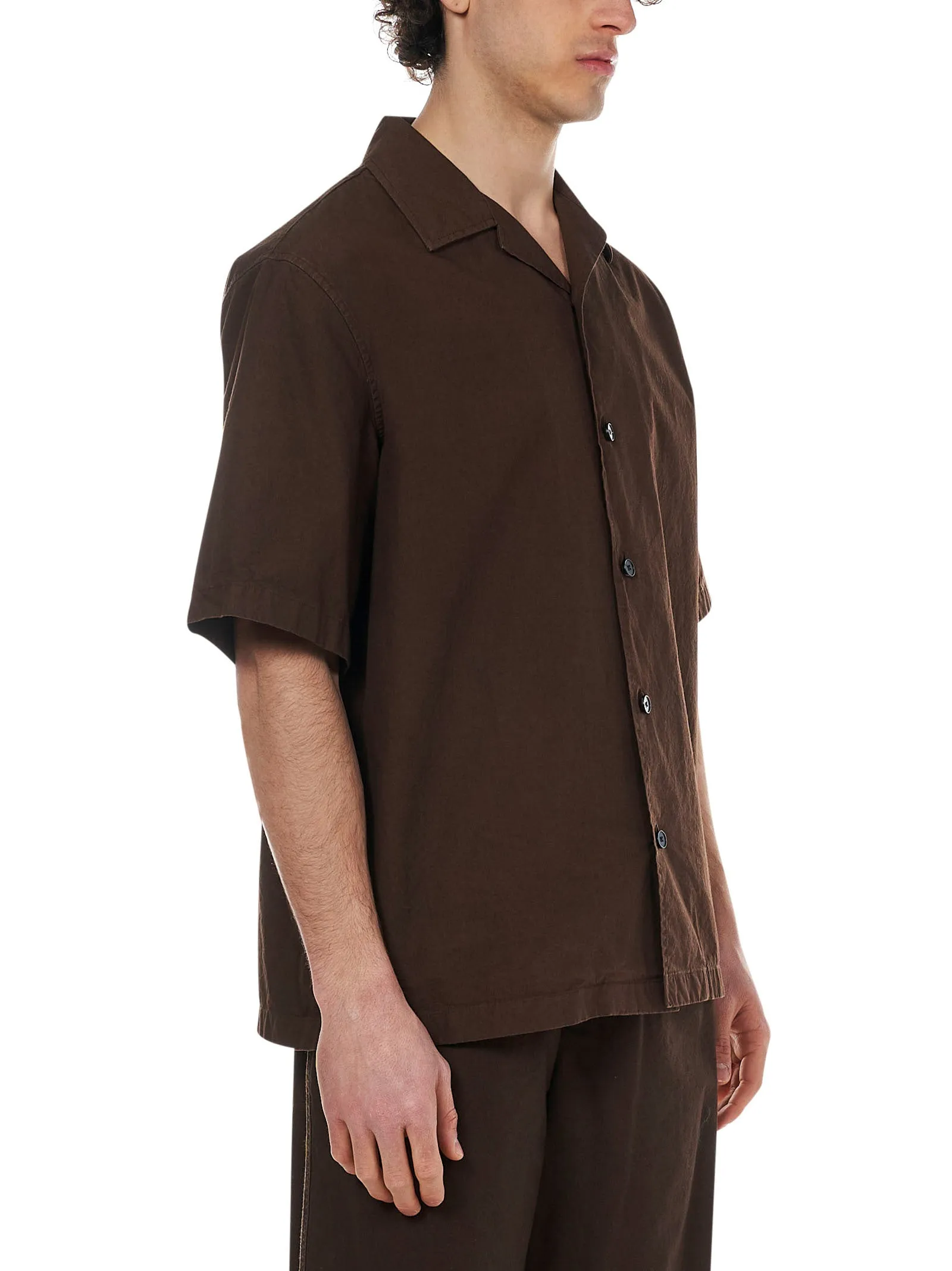 Jil Sander Buttoned Short-Sleeved Shirt