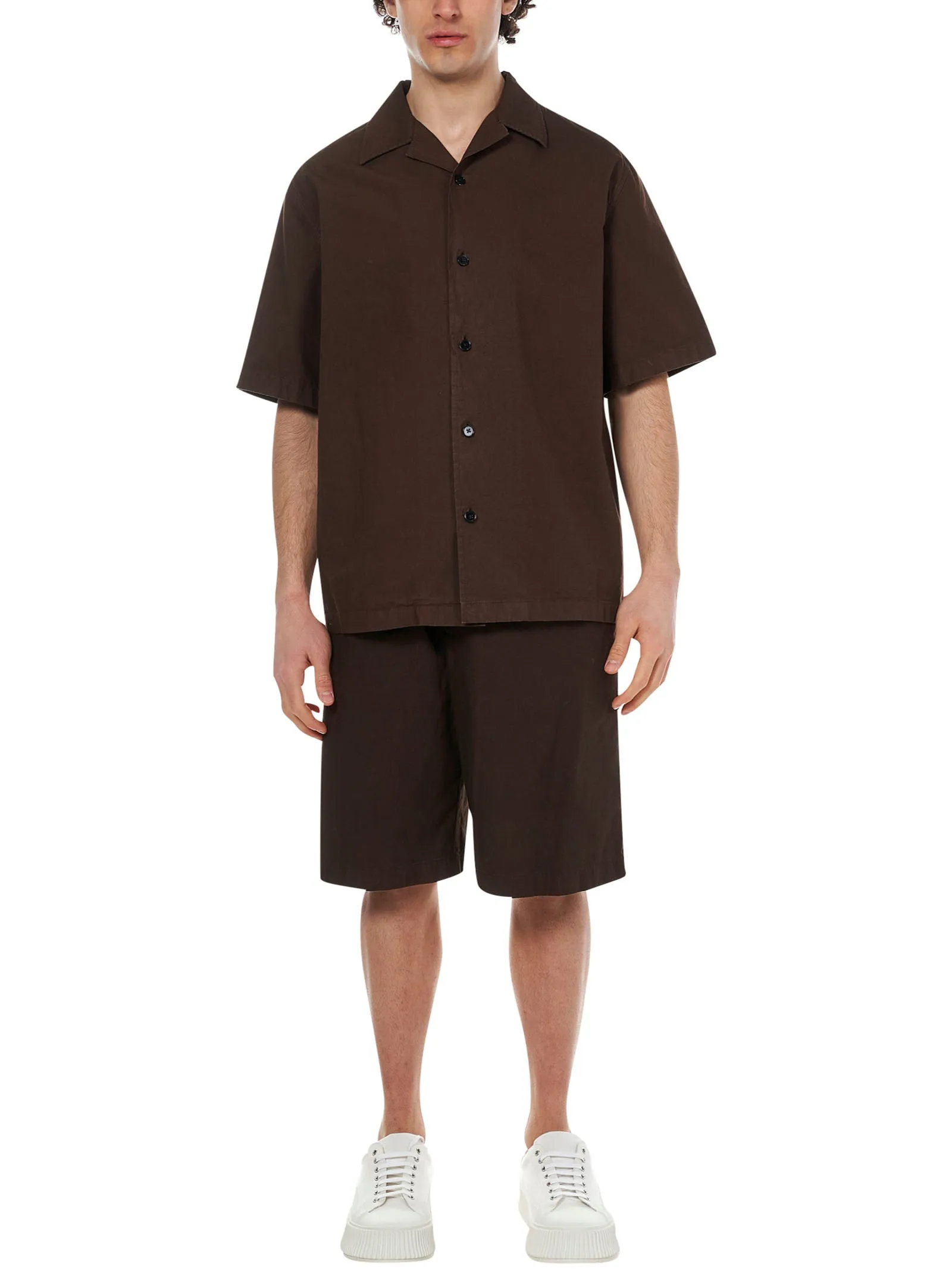 Jil Sander Buttoned Short-Sleeved Shirt