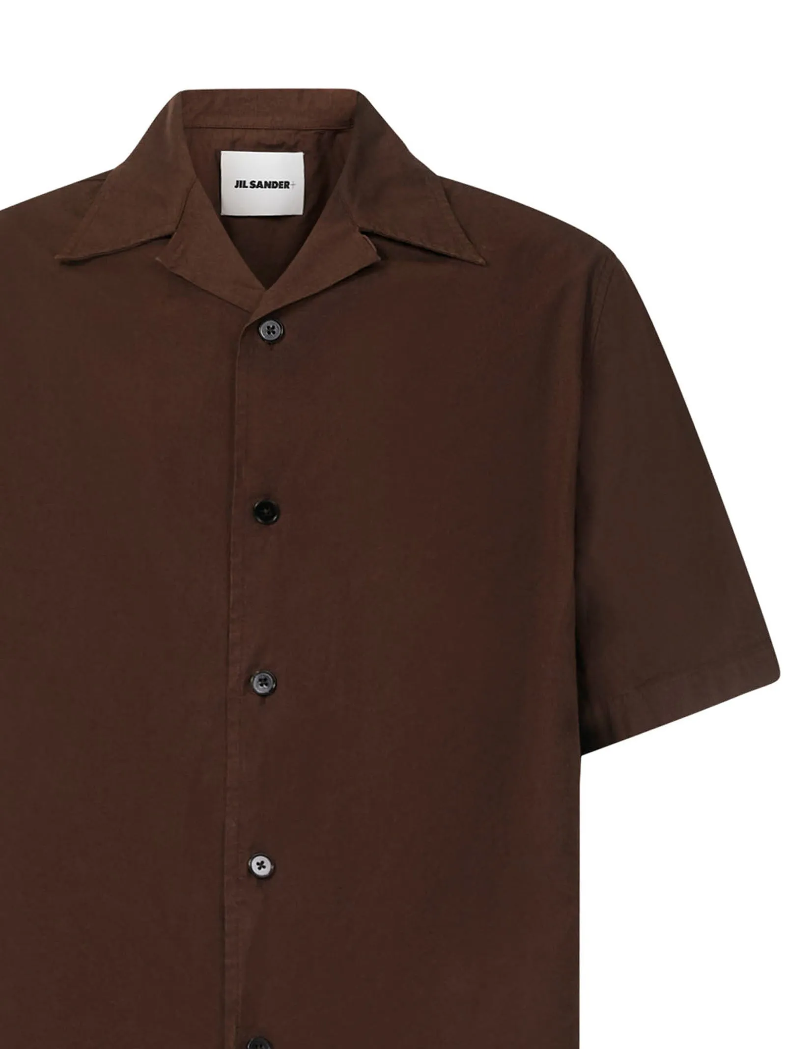 Jil Sander Buttoned Short-Sleeved Shirt