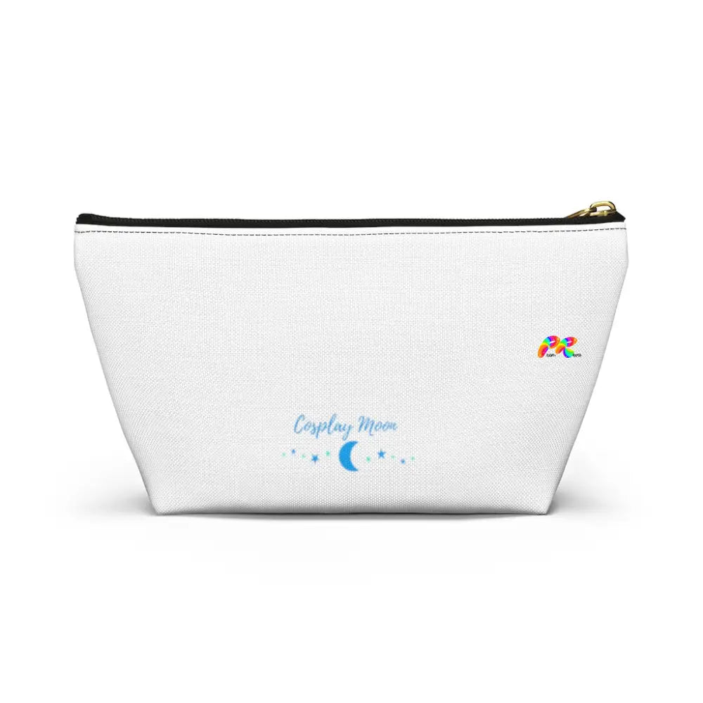 Just Flow With It Rainbow Cloud Accessory Pouch