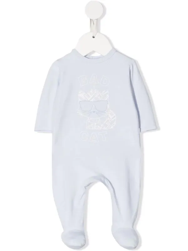 Karl Lagerfeld Romper Light Blue