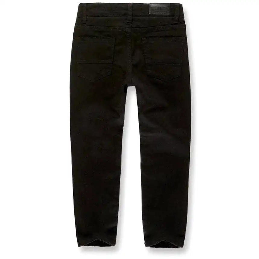 Kids Jordan Craig Sean Tribeca Twill Pants (Black) JS955RK