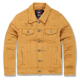 Kids Jordan Craig Tribeca Twill Trucker Jacket (Desert) JJ900RK