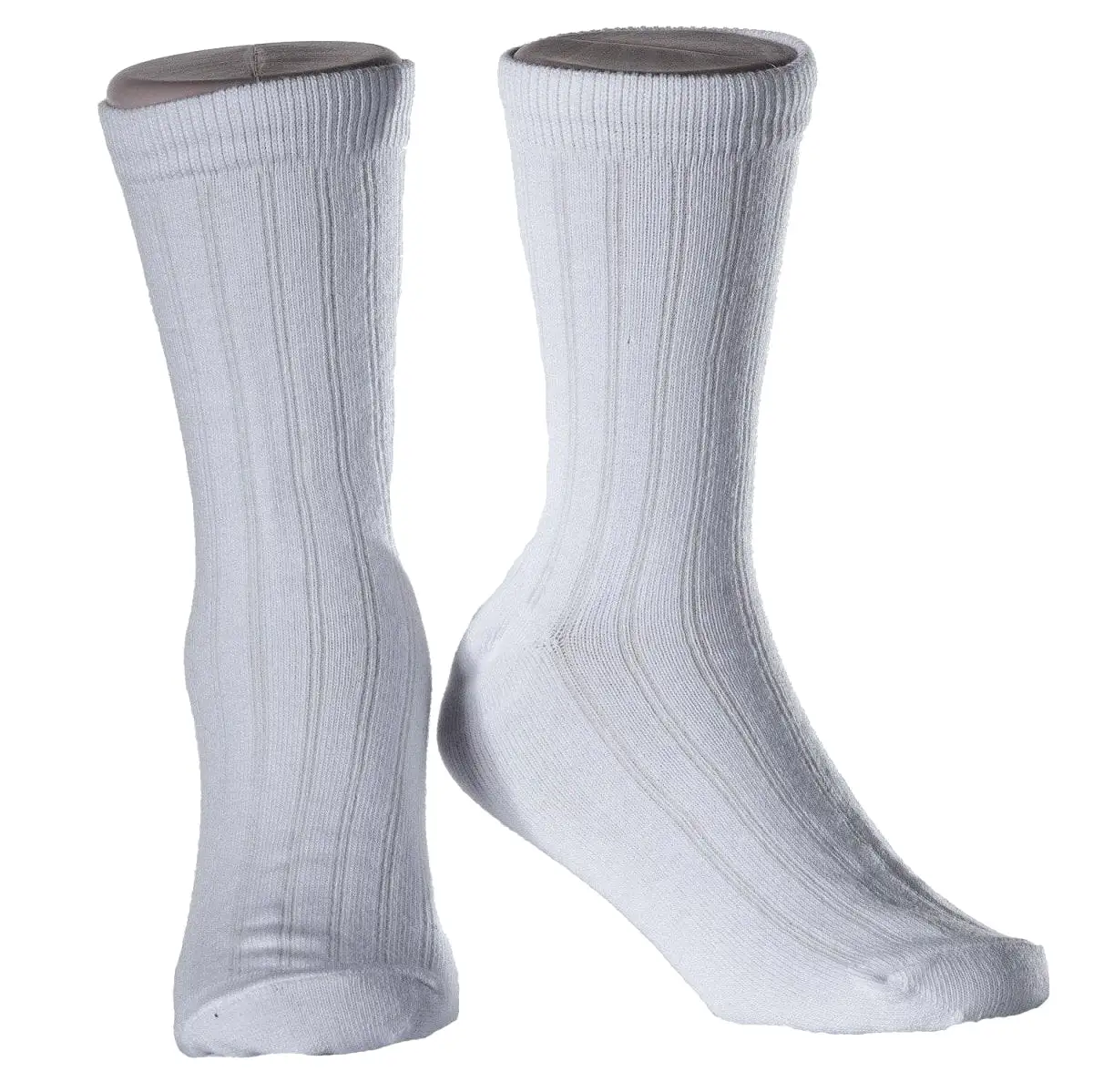 Kids Rib Crew Dress Sock 2 Pack