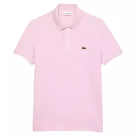 Lacoste Short Sleeved Slim Fit Polo PH4012 - Albizia Pink