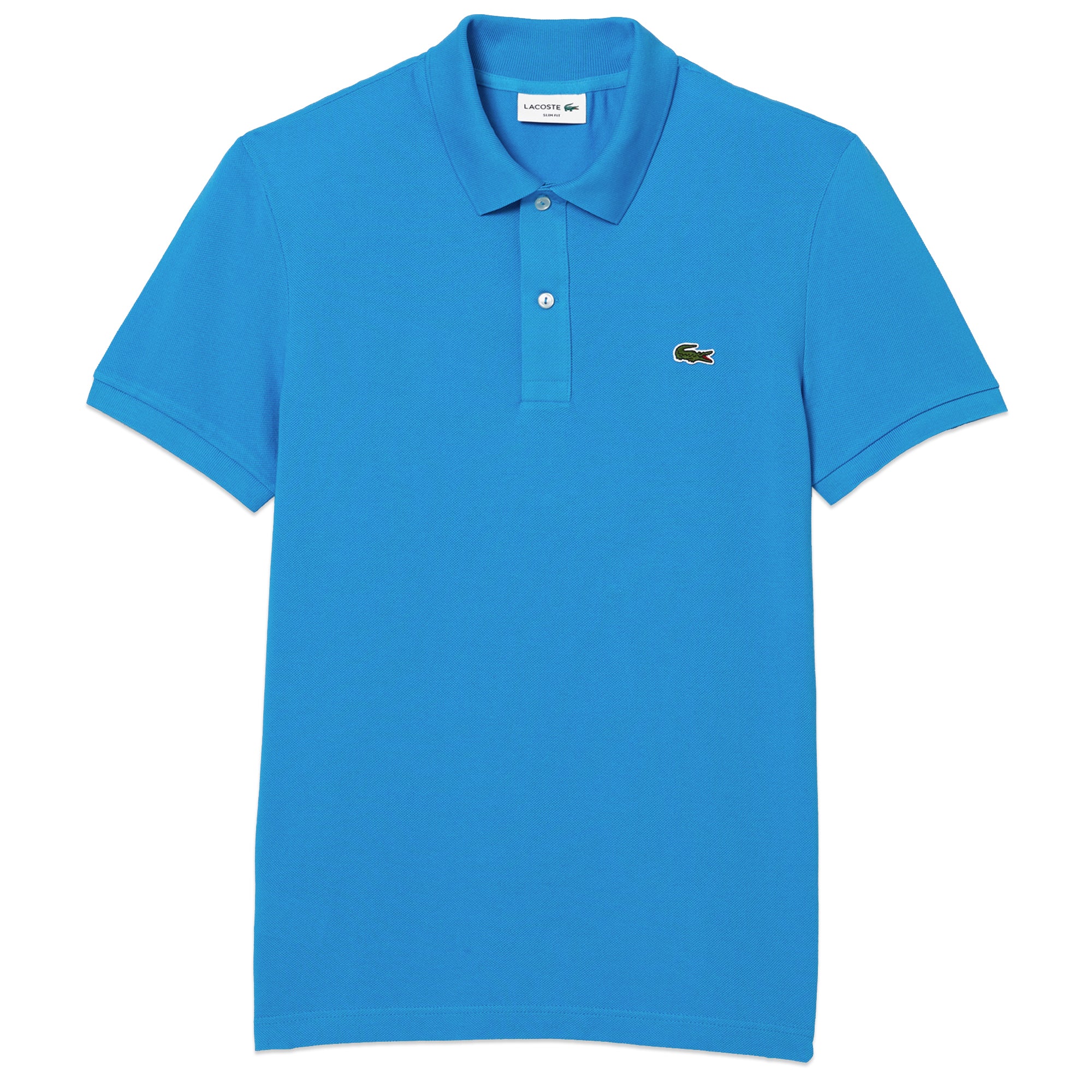 Lacoste Short Sleeved Slim Fit Polo PH4012 - Argentina Blue