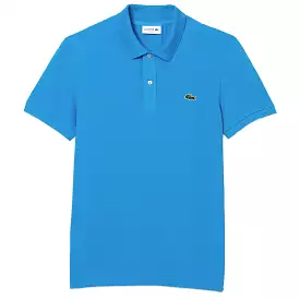 Lacoste Short Sleeved Slim Fit Polo PH4012 - Argentina Blue