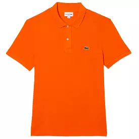 Lacoste Short Sleeved Slim Fit Polo PH4012 - Celosia Orange