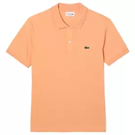 Lacoste Short Sleeved Slim Fit Polo PH4012 - Ledge Orange