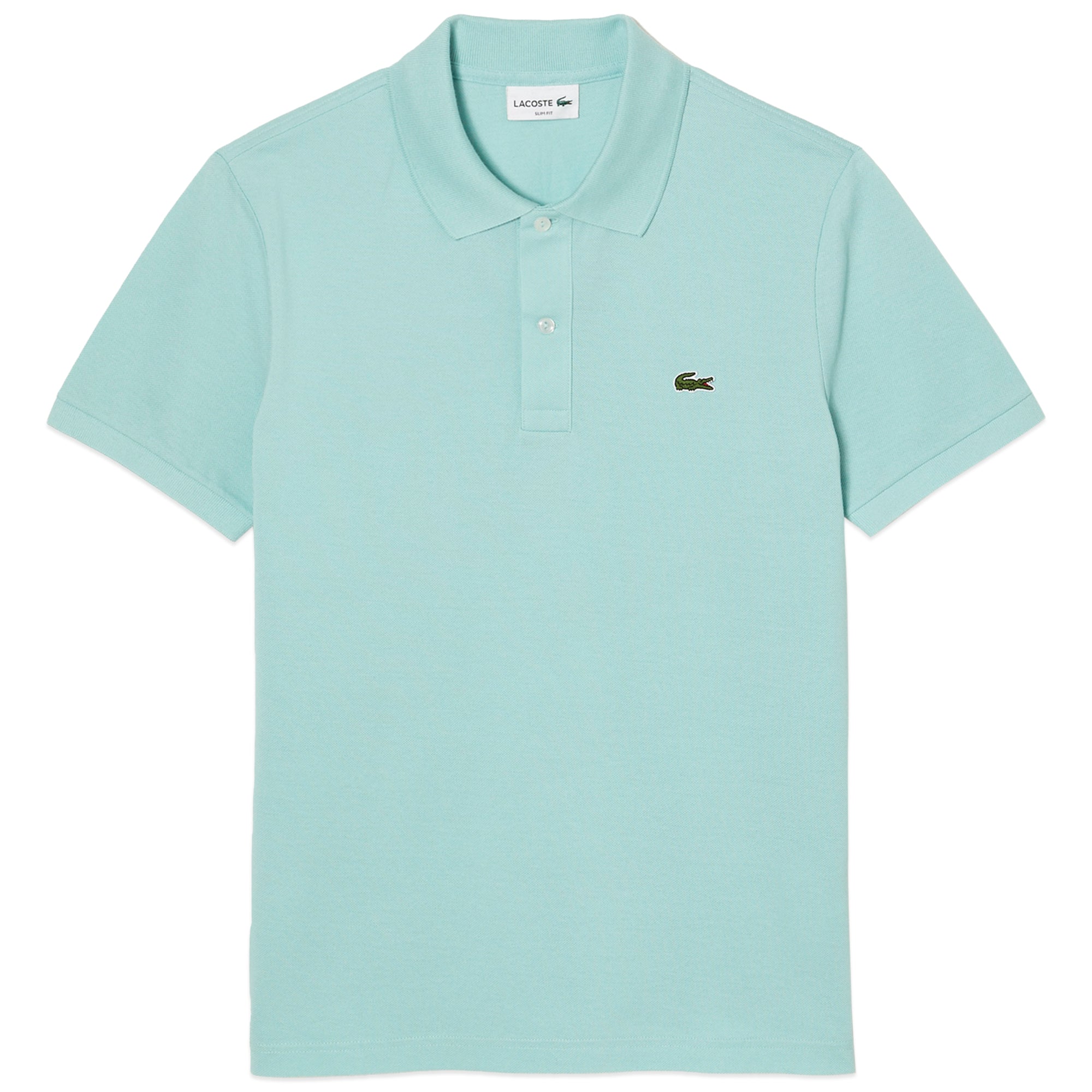 Lacoste Short Sleeved Slim Fit Polo PH4012 - Pastille Mint