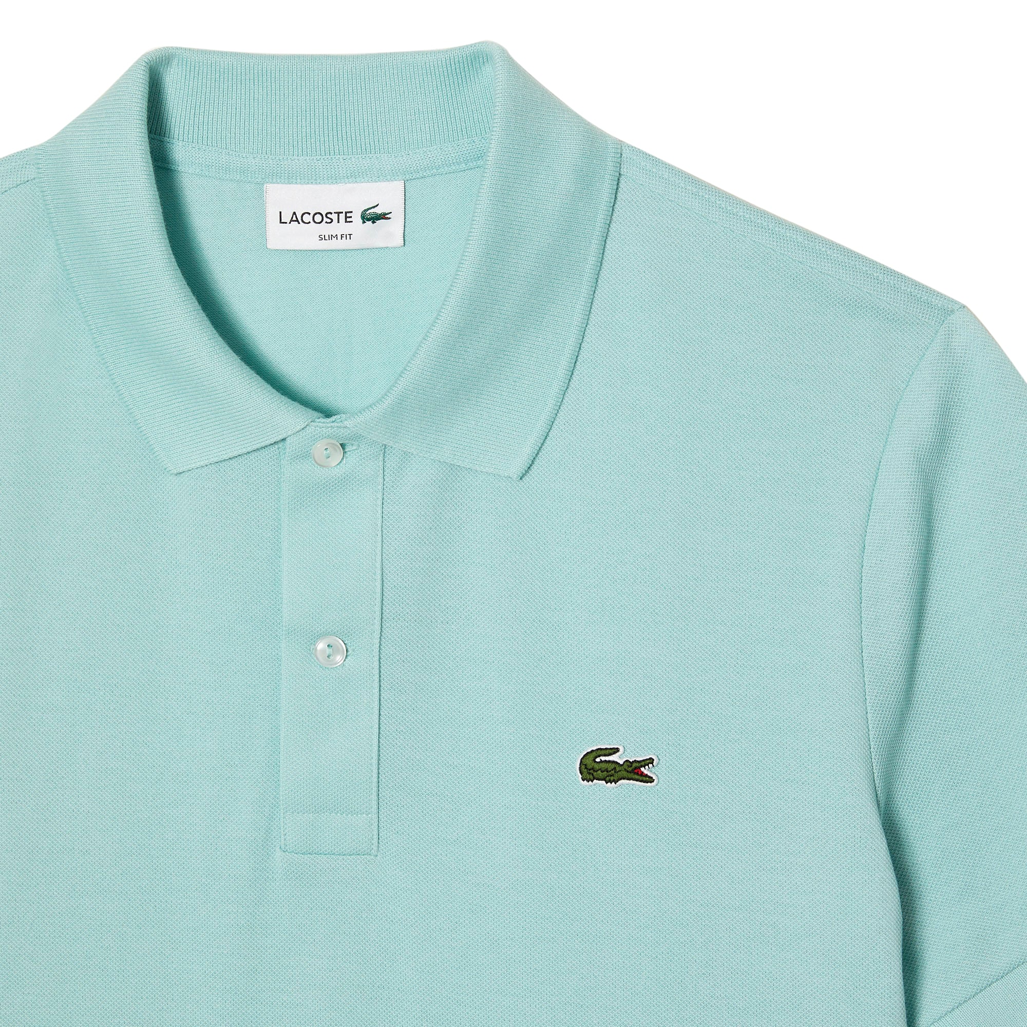 Lacoste Short Sleeved Slim Fit Polo PH4012 - Pastille Mint