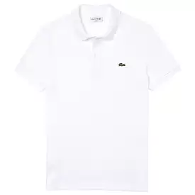 Lacoste Short Sleeved Slim Fit Polo PH4012 - White