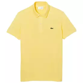 Lacoste Short Sleeved Slim Fit Polo PH4012 - Yellow